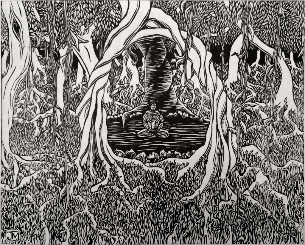 Woodcut